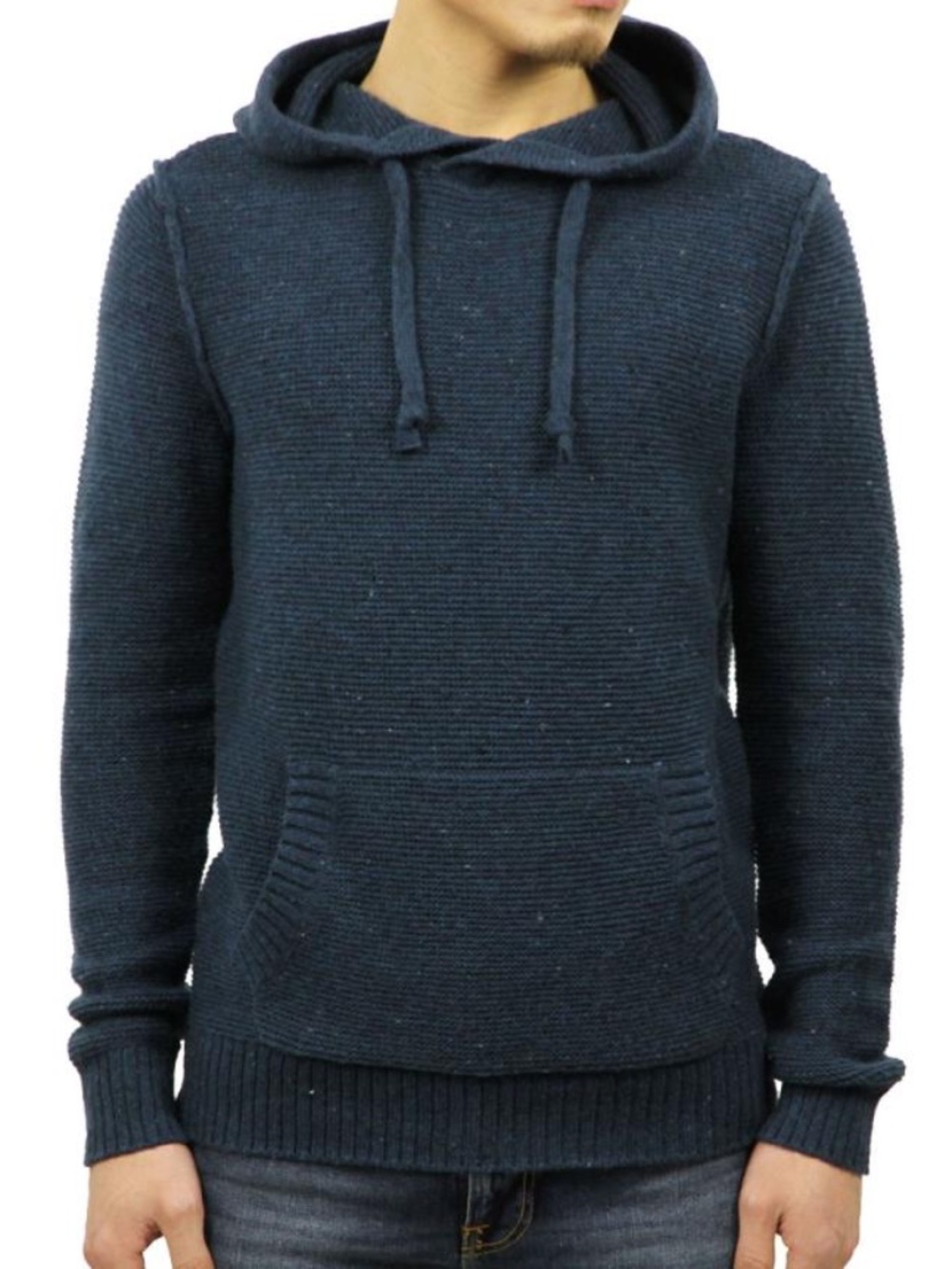American Eagle Outfitters OUR BEST BAJA Knit Sweater Hoodie